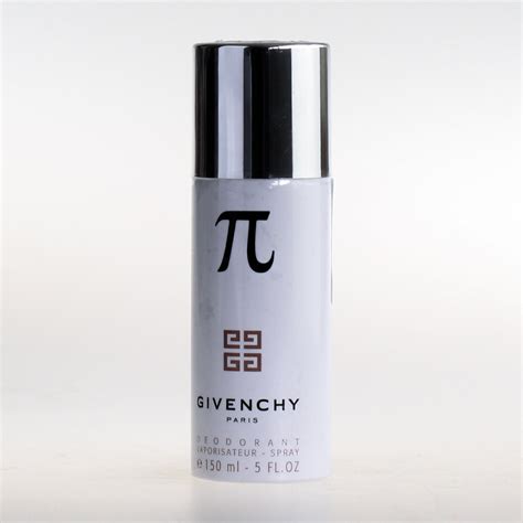 givenchy pi deodorant spray